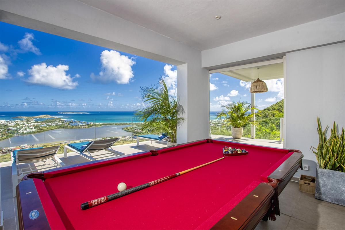 A louer villa 4 chambres Mont Vernon Saint Martin_ Billard - 11